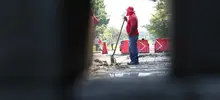 Adoquines para una mejor movilidad que ayudan a recomponer el tejido social de Cali
