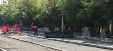 Habitantes del barrio Petecuy dan visto bueno a vía adoquinada