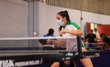 La raqueta de Juliana Lozada tiene al tenis de mesa caleño en los Juegos Panamericanos Junior