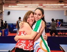 La raqueta de Juliana Lozada tiene al tenis de mesa caleño en los Juegos Panamericanos Junior