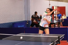 La raqueta de Juliana Lozada tiene al tenis de mesa caleño en los Juegos Panamericanos Junior