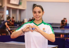 La raqueta de Juliana Lozada tiene al tenis de mesa caleño en los Juegos Panamericanos Junior