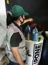 Dagma ejecuta operativos de vigilancia y control a talleres de mecánica de motocicletas