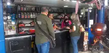 Dagma ejecuta operativos de vigilancia y control a talleres de mecánica de motocicletas