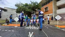 Educación vial para los niños de Cali
