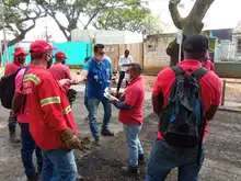 Grupo operativo de Infraestructura participó en jornadas de equidad de género