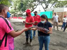 Grupo operativo de Infraestructura participó en jornadas de equidad de género