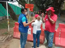 Grupo operativo de Infraestructura participó en jornadas de equidad de género