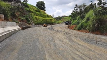 Habitantes de la comuna 18 resaltan el avance de la avenida Circunvalación