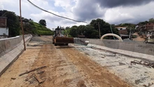 Habitantes de la comuna 18 resaltan el avance de la avenida Circunvalación