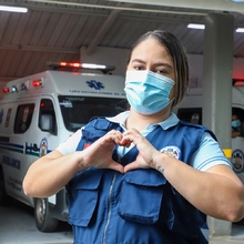Más de 3500 traslados mensuales realiza el ‘pool’ de ambulancias de Cali