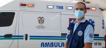 Más de 3500 traslados mensuales realiza el ‘pool’ de ambulancias de Cali