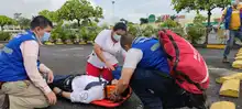 100 mil personas participaron en el Simulacro Nacional en Cali