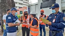 100 mil personas participaron en el Simulacro Nacional en Cali