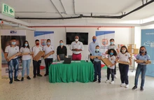 Instituciones educativas recibieron dispositivos tecnológicos