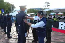 “Queremos expresar gratitud a los policías y a sus familias”: alcalde Ospina