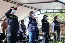 “Queremos expresar gratitud a los policías y a sus familias”: alcalde Ospina