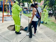 El Parque de Colseguros se engalanó con ‘wifi gratis para vos’