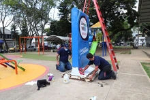 El Parque de Colseguros se engalanó con ‘wifi gratis para vos’