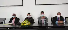 40 taxistas en Cali se gradúan como promotores de convivencia y seguridad ciudadana