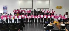 40 taxistas en Cali se gradúan como promotores de convivencia y seguridad ciudadana