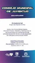 Con jóvenes de comunidades Afro se socializará el calendario para elección de Consejos Municipales de Juventud