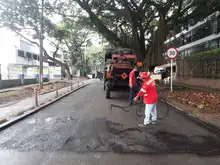 Las ‘Obras de Corazón’ rehabilitan el corredor vial de la avenida Guadalupe