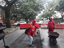 Las ‘Obras de Corazón’ rehabilitan el corredor vial de la avenida Guadalupe