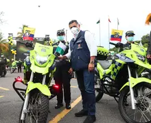 Alcalde de Cali dice que la estrategia de seguridad ciudadana debe tener cuatro componentes 