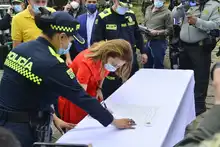Operatividad de la Policía Metropolitana en Cali y el Valle fue reforzada con parque automotor que entregó Ministerio del Interior