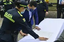 Operatividad de la Policía Metropolitana en Cali y el Valle fue reforzada con parque automotor que entregó Ministerio del Interior