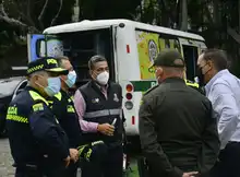 Operatividad de la Policía Metropolitana en Cali y el Valle fue reforzada con parque automotor que entregó Ministerio del Interior