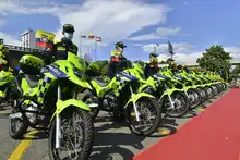 Operatividad de la Policía Metropolitana en Cali y el Valle fue reforzada con parque automotor que entregó Ministerio del Interior