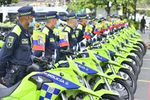 Operatividad de la Policía Metropolitana en Cali y el Valle fue reforzada con parque automotor que entregó Ministerio del Interior