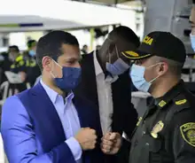 Operatividad de la Policía Metropolitana en Cali y el Valle fue reforzada con parque automotor que entregó Ministerio del Interior