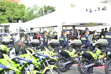 Operatividad de la Policía Metropolitana en Cali y el Valle fue reforzada con parque automotor que entregó Ministerio del Interior