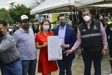 Operatividad de la Policía Metropolitana en Cali y el Valle fue reforzada con parque automotor que entregó Ministerio del Interior