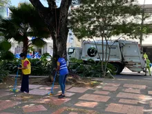 Parques en el sector de Versalles se suman a la estrategia de “Zonas Te queremos Cali”