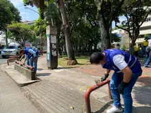 Parques en el sector de Versalles se suman a la estrategia de “Zonas Te queremos Cali”