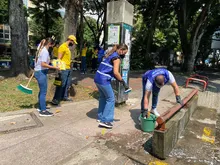Parques en el sector de Versalles se suman a la estrategia de “Zonas Te queremos Cali”