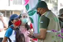 Cali conmemora el Día Internacional del Árbol con educación ambiental y deporte