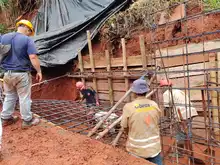 Prevenir deslizamientos, la consigna de la Administración Distrital con las obras de urgencia manifiesta