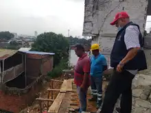 Prevenir deslizamientos, la consigna de la Administración Distrital con las obras de urgencia manifiesta