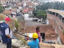 Prevenir deslizamientos, la consigna de la Administración Distrital con las obras de urgencia manifiesta