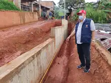 Prevenir deslizamientos, la consigna de la Administración Distrital con las obras de urgencia manifiesta