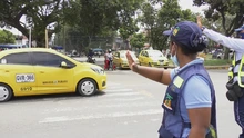 Jóvenes de Intenalco iniciaron sus prácticas de regulación en las vías