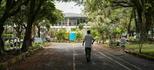 Habilitan nuevo punto de vacunación covid en el Hospital Geriátrico San Miguel