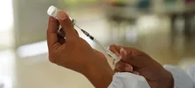 Habilitan nuevo punto de vacunación covid en el Hospital Geriátrico San Miguel