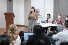 “Es necesario implementar un plan de acción con las EPS para aumentar ritmo de vacunación covid”: Miyerlandi Torres