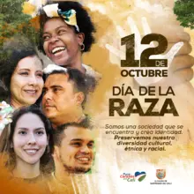 Cali ciudad pluriétnica y multicultural celebra el Día de la Raza